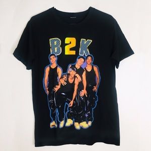 2000s R&B Pop Group B2K T-shirt